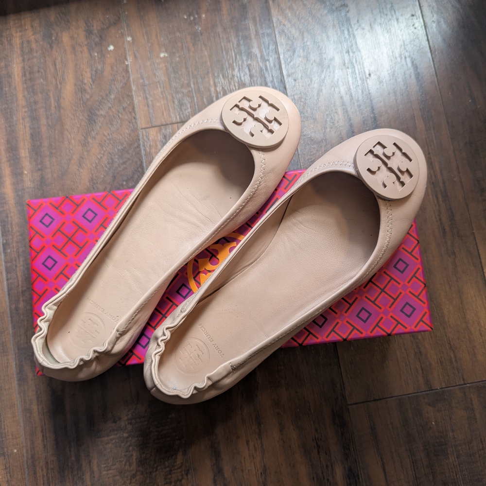 Tory Burch Women's Ballet Flats - Tan